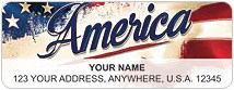 Celebrate America Address Labels