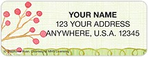 Simply Holly Address Labels Thumbnail