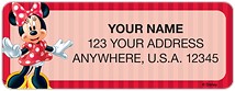 Minnie Mouse Address Labels Thumbnail