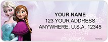 Frozen Address Labels