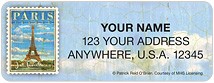 European Vacation Address Labels Thumbnail