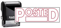 Stock Stamp - Posted