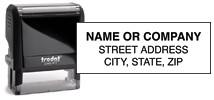 Standard Return Address Stamp Thumbnail