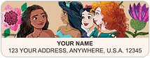 Disney Princess Friends Labels