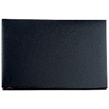 3-Ring Personal Home Desk Binder Black