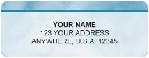 Venetian Address Labels Thumbnail