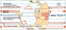 Winnie the Pooh Woodland Folks Checks