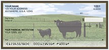 Black Angus Cows Checks Thumbnail