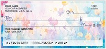 Gail Marie Dancing Petals Checks