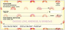 Butterflies & Rainbows Checks