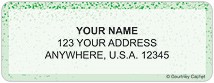 Confetti Splash Address Labels