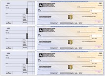 High Security Manual Business Checks